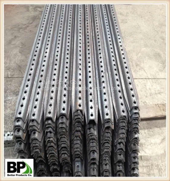 Galvanized Perforated Traffic U Channel Tube photo-3