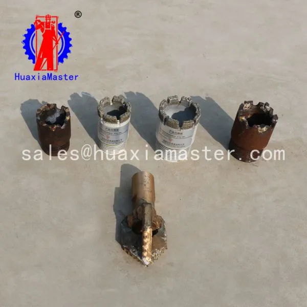 Sale QZ-2DS Three Phase Electric Sampling Drilling Rig/borehole Machine Working photo-5