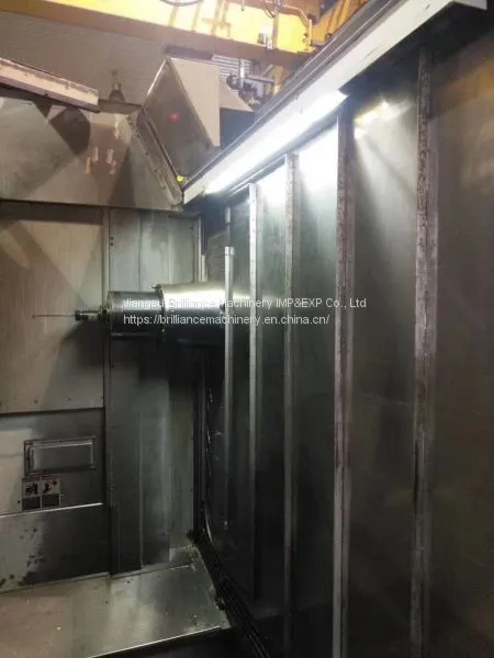 Makino A100 Twin Pallets Horizontal Machining Center photo-4