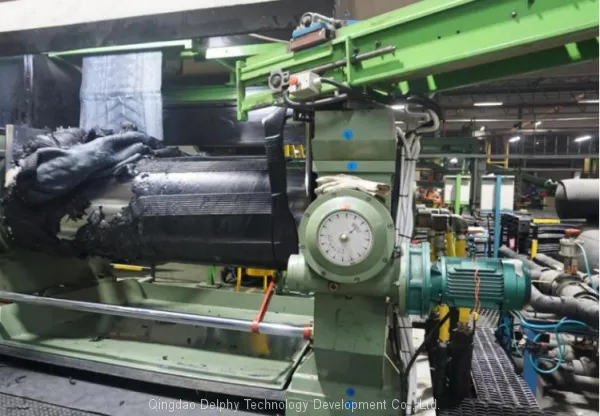 Open Mixing Mill Rubber Machine Open Mill