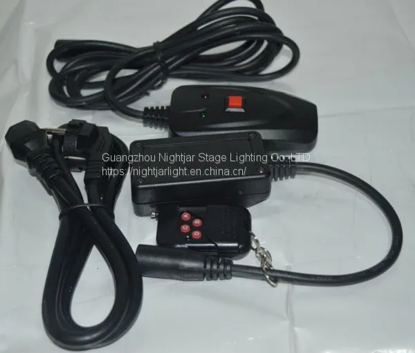 （Nj-1500W）Intelligent 1500W Stage Effect Foggers DMX Control Smoke Machine photo-3
