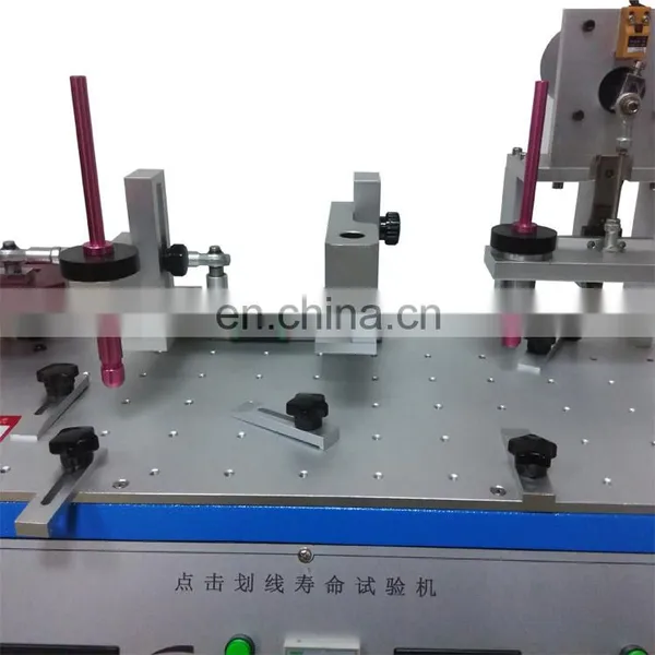 Coating Click Marking Test Machine Click Line Life Test Machine photo-5