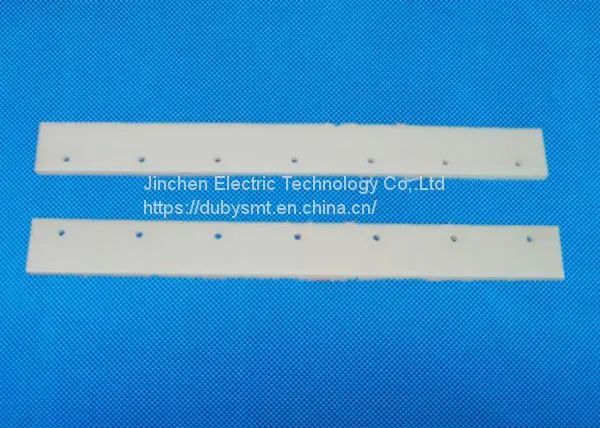 129924 Rubber Squeegee Blades 170mm DEK SCRAPER RACK For DEK SMT Printer photo-2