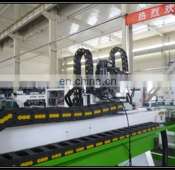 CNC Woodworking Machine With One Driling Head AutoLoad photo-3