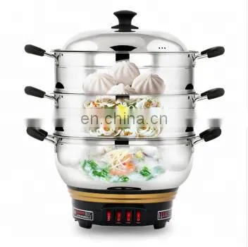 High Quality Multifunction Cook Appliance Removable Handles Cooking Pots photo-4