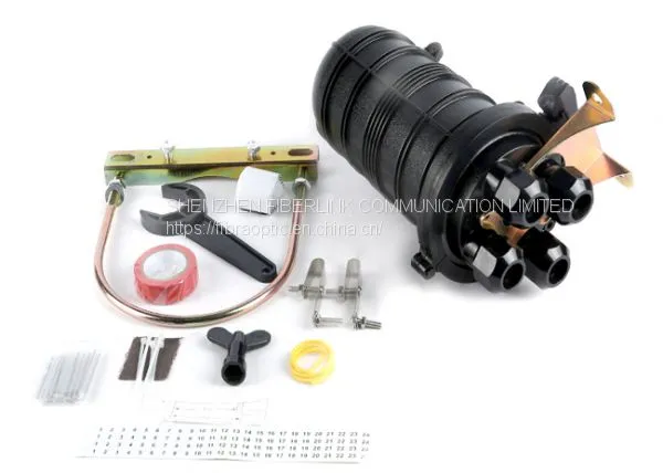 Dome Vertical Type Fiber Optic Splice Closure(D312) photo-2