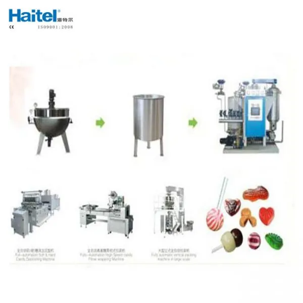 Automatic Gummy Bear Candy Making Machine photo-2