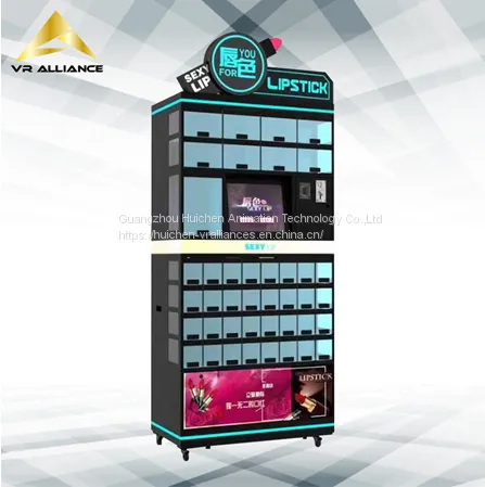 OEM Touch Screen Lipstick Cosmetic Prize Game Gift Vending Machines With Adverting Display photo-3
