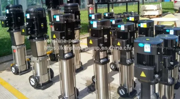 CHL,QDLF Stainless Steel Multistage Centrifugal Pump Vertical or Horizontal photo-3