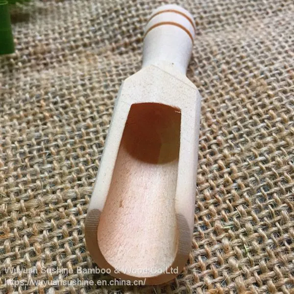 Wooden Powder Spoon, Made of Chinese Cherry , Used for Spice Measurement photo-4
