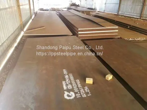 Hard Steel Plate Hb500 Hb400 High Strength Steel photo-3