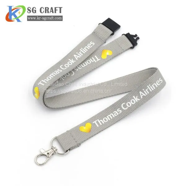 Custom Sublimation Neck Lanyard No Minimum Order