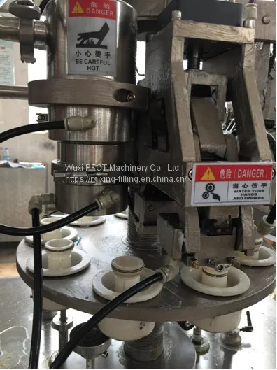 SGF-50 Auto Plastic Tube Filling and Sealing Machine for Creams photo-4