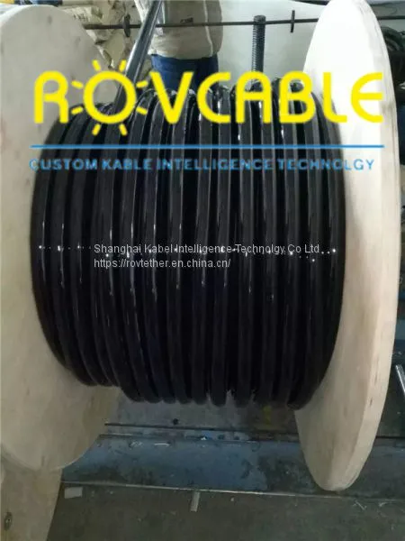 10 Core Cable Umbilical Twisted Pair Tether for Pipe Crawler photo-3