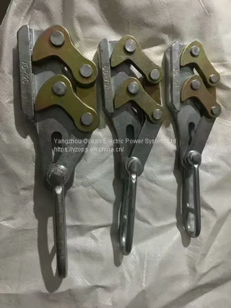 Double Peach Grip; Earth Wire Grip; Groundwire Grip photo-5