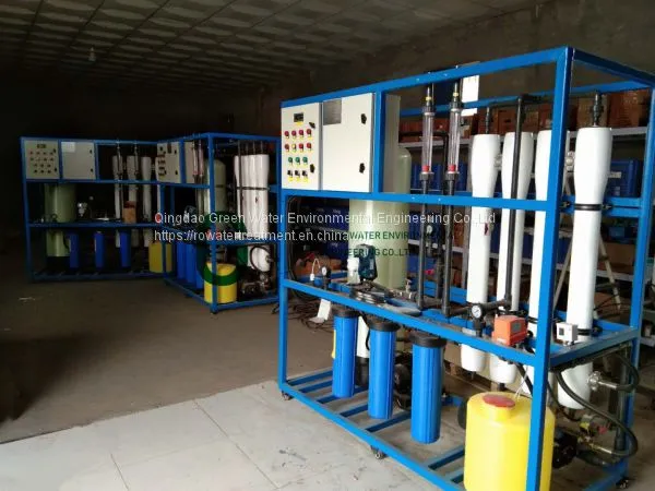 10TPD Seawater Desalination Equipment With RO System