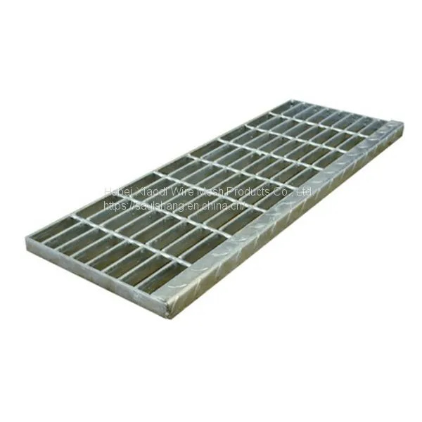 Hot Sale Stainless Steel /galvanized Steel Bar Grating/ Electro Forged Mild Steel Q235 Steel Grating photo-2