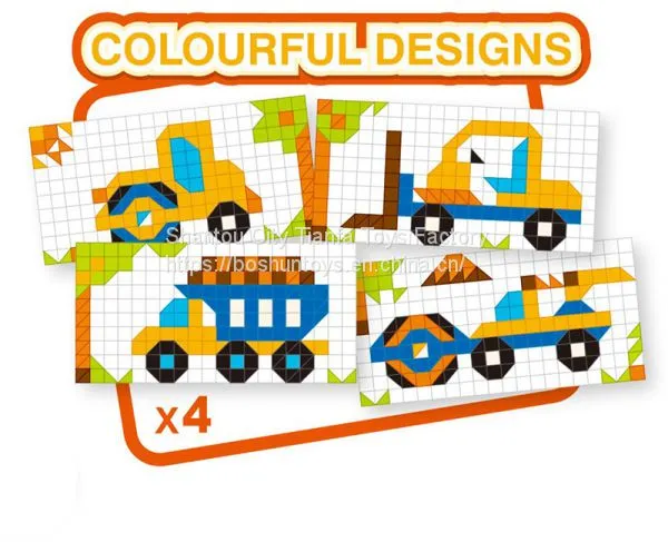Hot Sale Toy Brick Block Building Toy Funny Puzzle Toy DIY Construction Brick Block Toy for Kids Brick Toy Gift 6991-2 photo-3