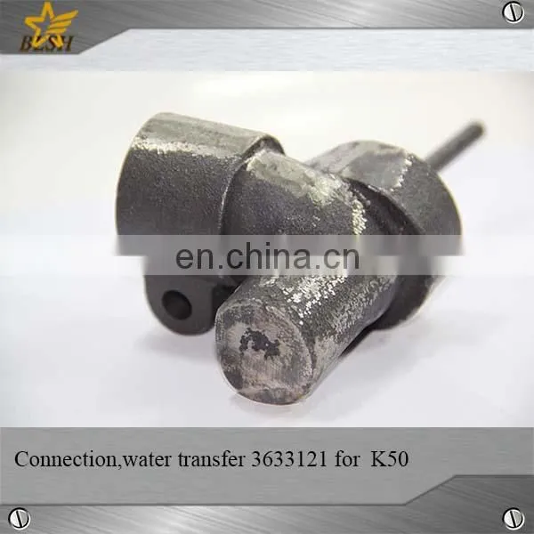 BLSH Hot Selling Engines Parts 3633121 Connection Water Transfer for Cummina K38/K50 photo-6