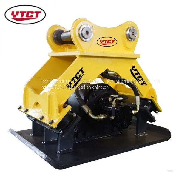 Hydraulic Plate Compactor Excavator for Sale photo-2