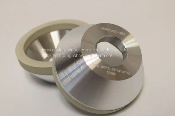 11A2 Vitrified Bond Diamond Cup Wheel for PCD Tools photo-4
