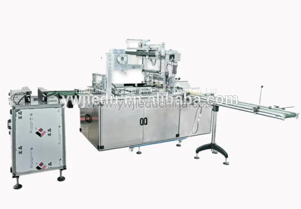 JD-290 Automatic Box Overwrap Machine photo-3