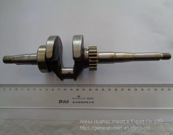 High Quality 152F Power Engine Crankshaft Assembly Spare Parts photo-4