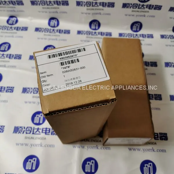 026W32831-000 Original York Air Conditioning Accessories Oil Filter Oil Filter photo-2