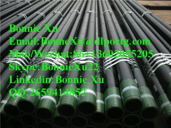 API 5CT J55 Oil Casing Pipe In Steel Pipes