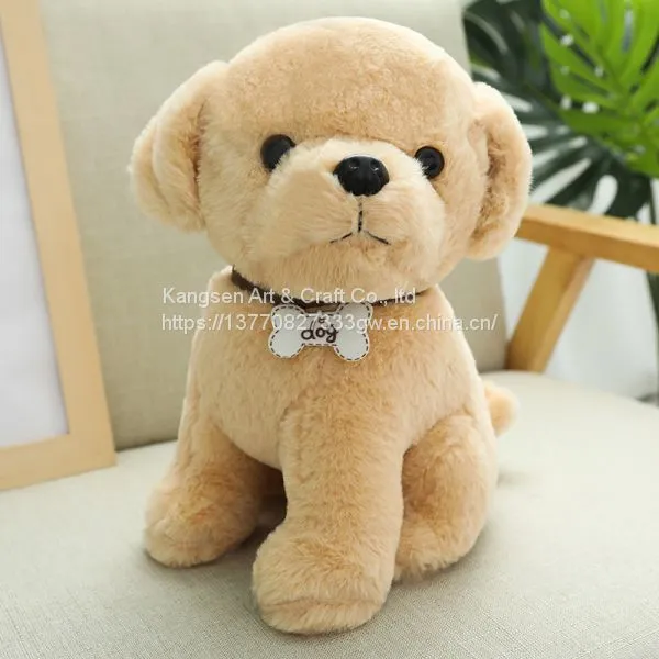 Plush Soft Stuffed Toy Animal Dog photo-2