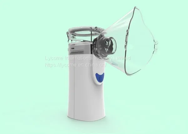 Handheld Mesh Nebulizer Machine For Travel Use,Home Daily Use,Medication Flow Rate 0.4ml/Min photo-2