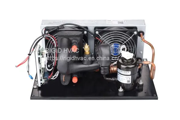 Miniature Ready Made Condensing Unit for Small Cooler and Tiny Chiller Refrigeration Devices