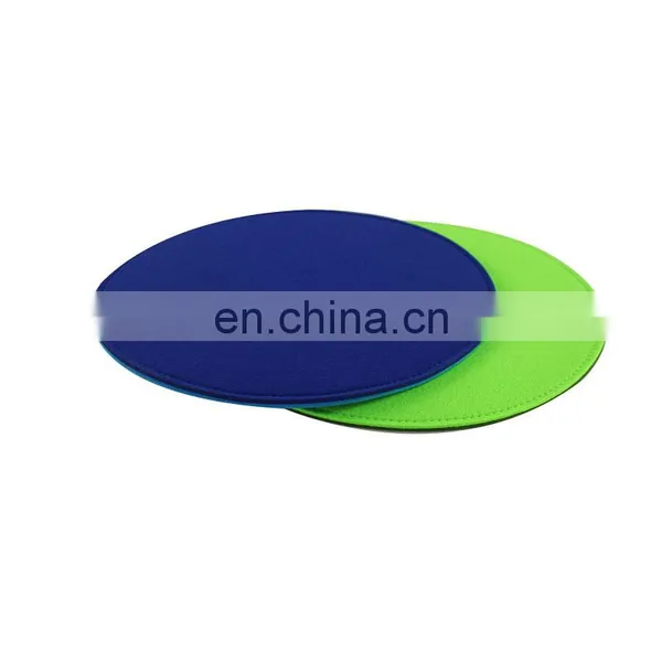 Double Color Polyester Felt Chair Seat Pads With Customized Logo photo-6