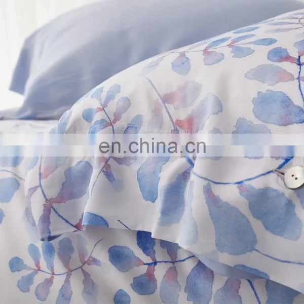 RawHouse Design Tencel 60s 300TC Flower Printing 4 Pcs Bedding Set photo-3