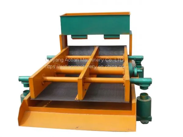 High Frequency Vibration Screen Paper Pulp Vibrating Screen Machine photo-5