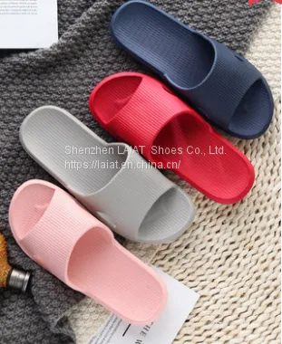 Solid Color Antiskid Slippers