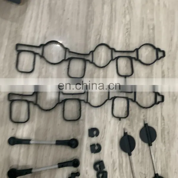 059129711 & 059129712 GASKET KIT New INTAKE MANIFOLD SWIRL FLAPS For Audi A4 A5 A6 A8 Q5 Q7 059129712BQ 059129711CK photo-3