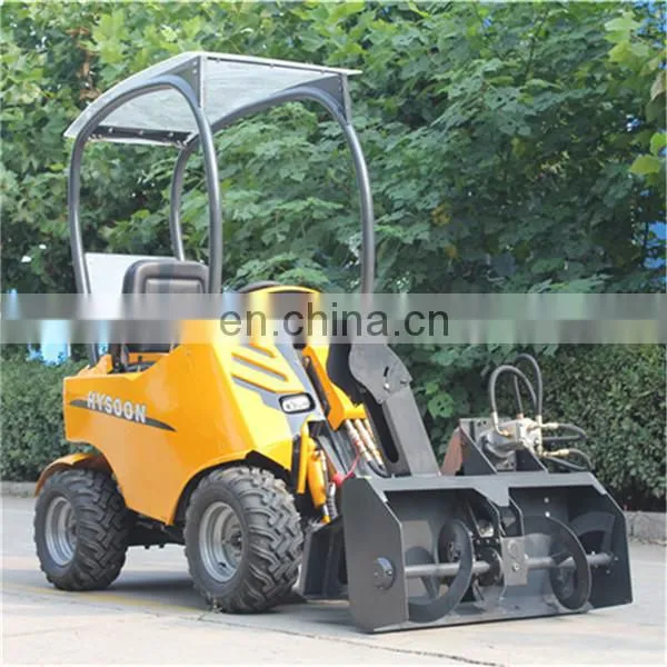 Cheap Mini Used Front End Loader Farm Tractor photo-3