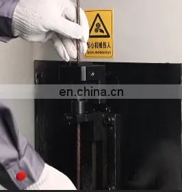 JWJ-10 Metal Wire Repeated Bending Testing Machine photo-3