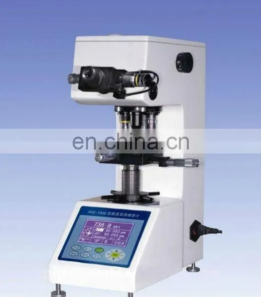 HV-1000 Micro Hardness Tester photo-6