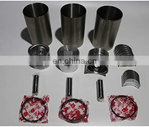 for Mitsubishi K3E Engine Gasket Bearing Valve Pump Piston Liner Connecting Rod photo-2