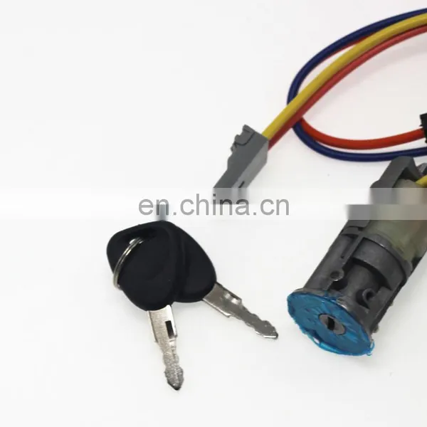 Steering Barrel Ignition Lock With Key 23071405 for RENAULT KANGOO 1998-2007 photo-5