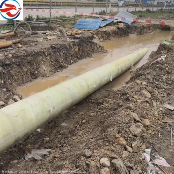 Additional Mechanical Protection Layer on the Corrosion Preventing Coating Systems of Pipelines photo-2