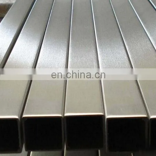 Low Carbon ERW Galvanized Square Steel Pipe photo-4