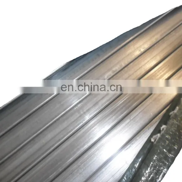 18mm Square Section Steel Welded Galvanizing Tube for IBC Container Frame photo-3