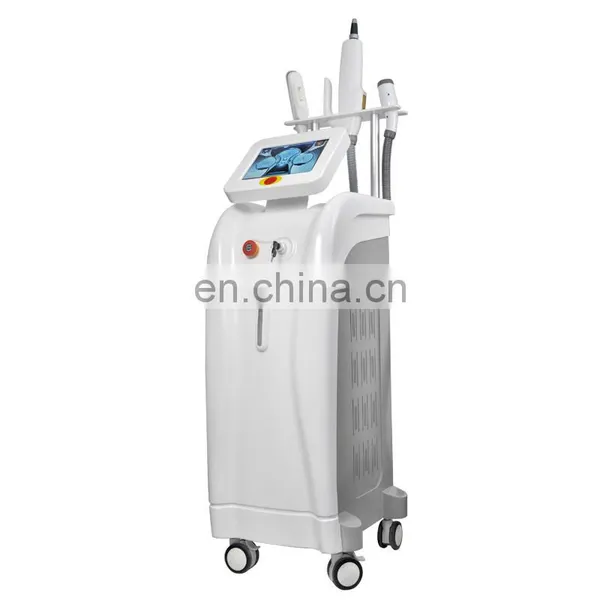 3 Handle Pieces Pico Laser Hair Removal/hair Removal Dpl rf Machine Prices photo-3