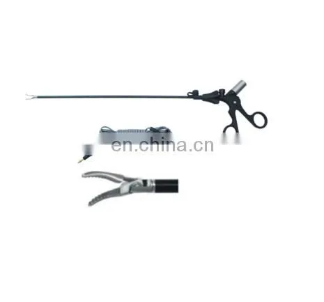 Laparoscopic Double Action Bipolar and Curved Head Bipolar Surgical Instrument photo-5