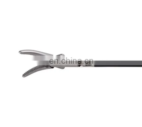 Reusable 5mm Curved Scissors Forceps Double Action Metzenbaum Scissors Forceps photo-6