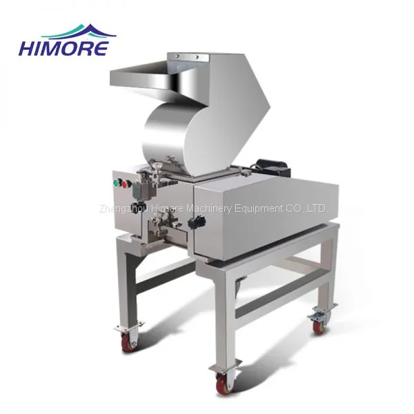 Stainless Steel Cattle Bone Coarse Crusher Pig Bone Crushing Breaking Machine photo-2