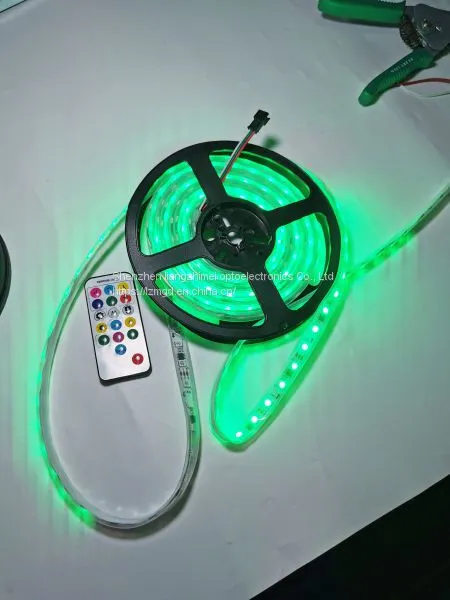 Full Color LED Light With Built-in IC Magic Full Color Point Control RGB Light With Full Color Light With? 5050 Full Color Light With photo-4